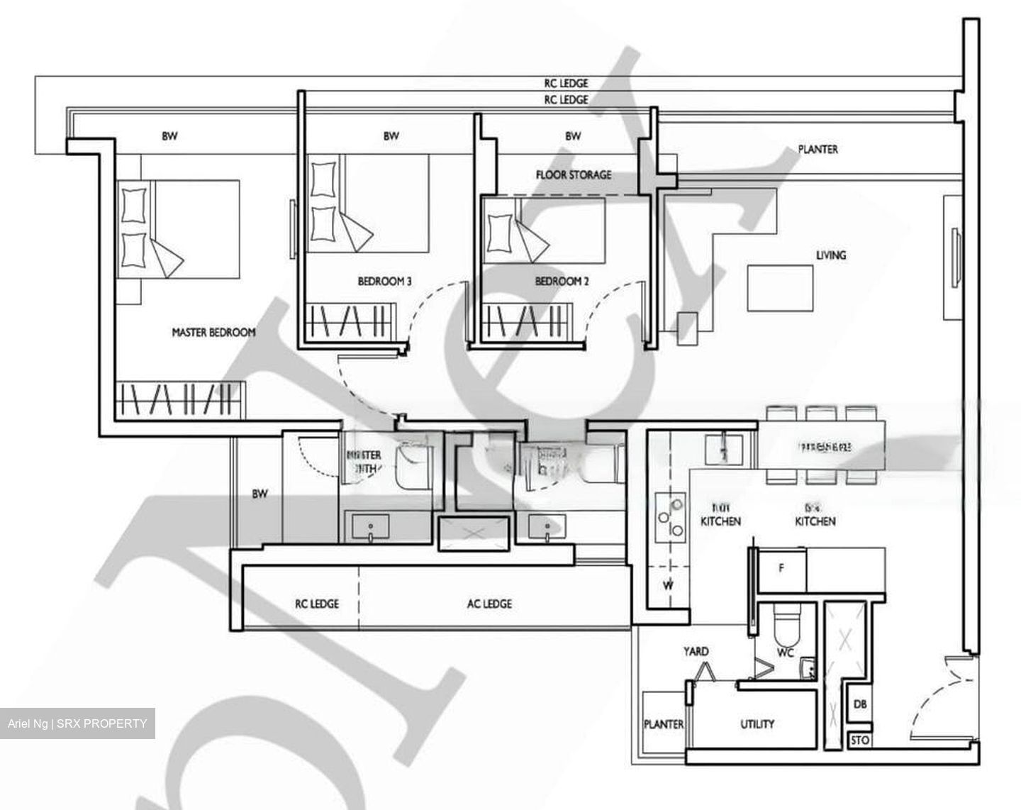 d'Nest (D18), Condominium #637770661